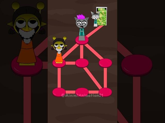 Heart-Pounding Escape game - Sprunki Squid Game Challenge