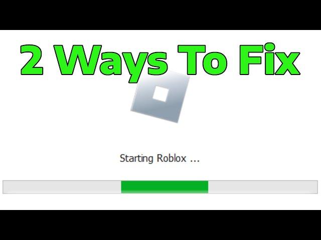 How To Fix Roblox Not Launching Fix Roblox Not Loading (2024)