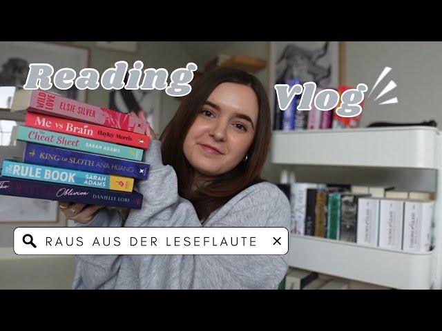 Reading Vlog | Raus aus der Leseflaute 🫣⌛️