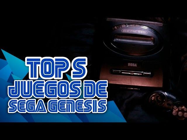 Top 5 Juegos Sega Genesis