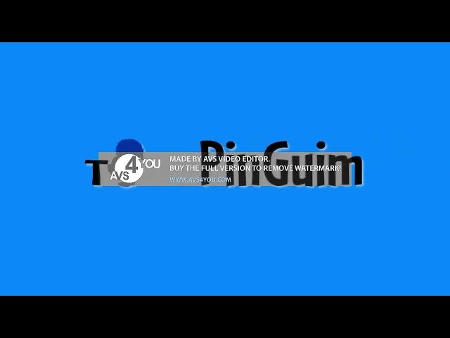 TV PinGuim Logo in G Major 7