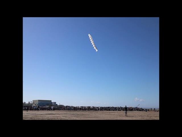 South Padre Island Texas SPI Kite Fest 2023 Connor Doran 8 kites performance