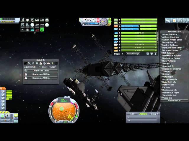 KSP   Switch Active Vessel