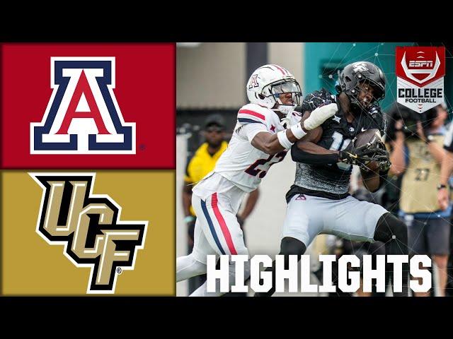 Arizona Wildcats vs. UCF Knights | Full Game Highlights | ESPN College Football