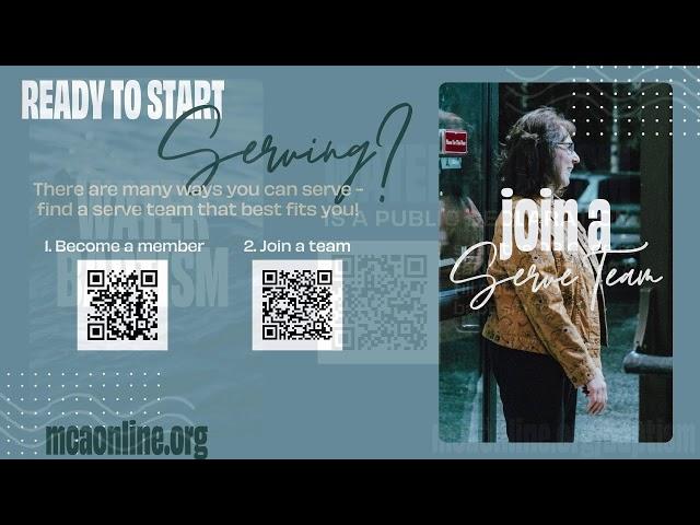 9AM Service | MCA Church LIVE