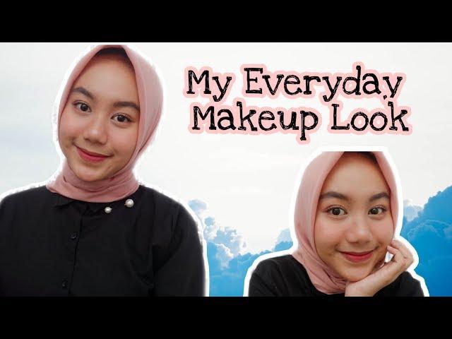 EVERYDAY MAKEUP LOOK (2019) | VANINDA AIDINA