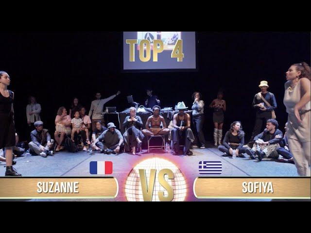 SUZANNE (FR) vs SOFIYA (GR) | TOP4 | All Europe Waacking Festival 2022