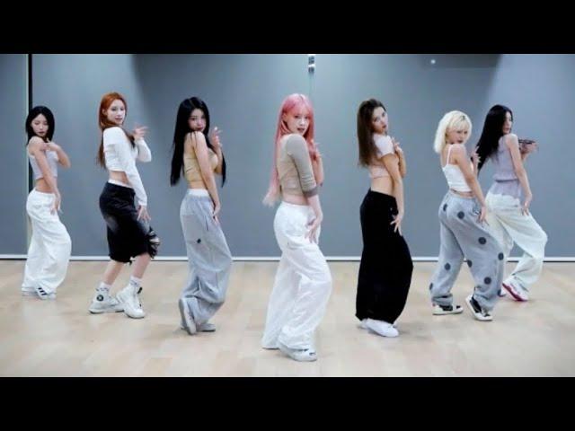 Kep1er - "Sync-Love" Dance Practice Mirrored