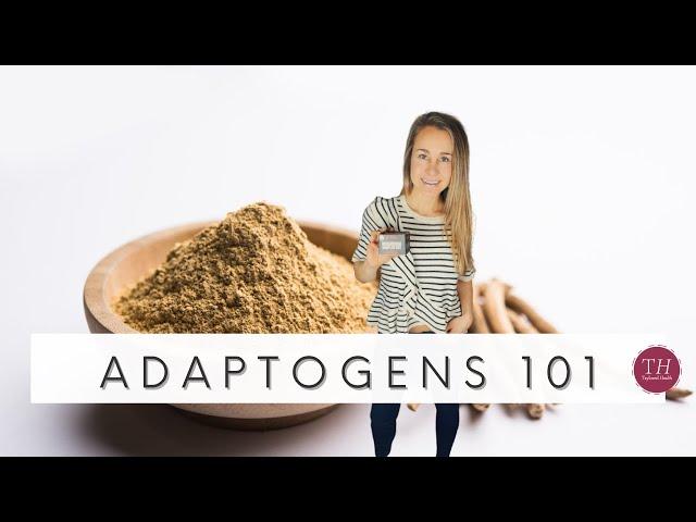 What Is An Adaptogen? | Top 5 ADAPTOGENIC HERBS | Natural Stress Relief & Hormonal Balance