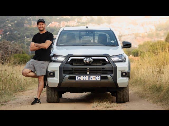 Toyota Hilux 2.8 GD-6 Review | R1 000 000 for the Legend RS model