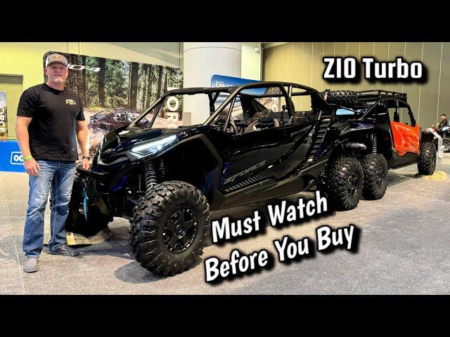 2025 ZFORCE Z10 & Z10-4 Turbo SXS Detailed Overview w/CFMOTO Lead Designer