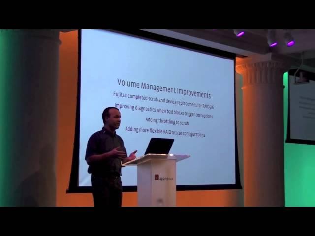 NYLUG Presents: Chris Mason on Btrfs (May 14th 2015)