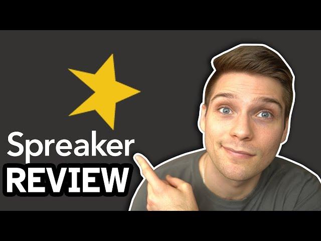 Spreaker Podcast Hosting Review | Is it worth it?!