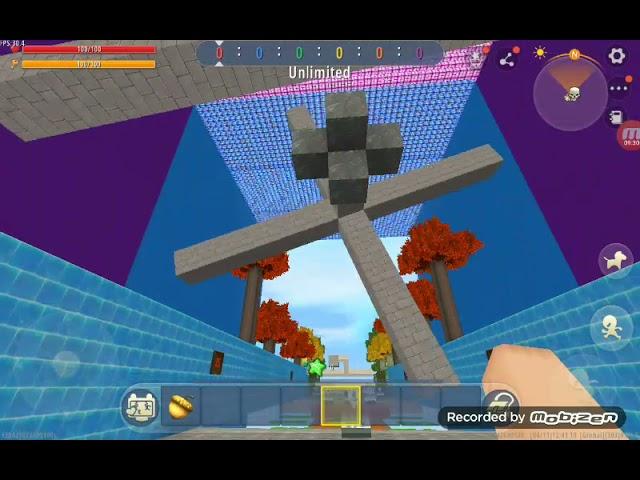 playing Miniworld(parkour_map)