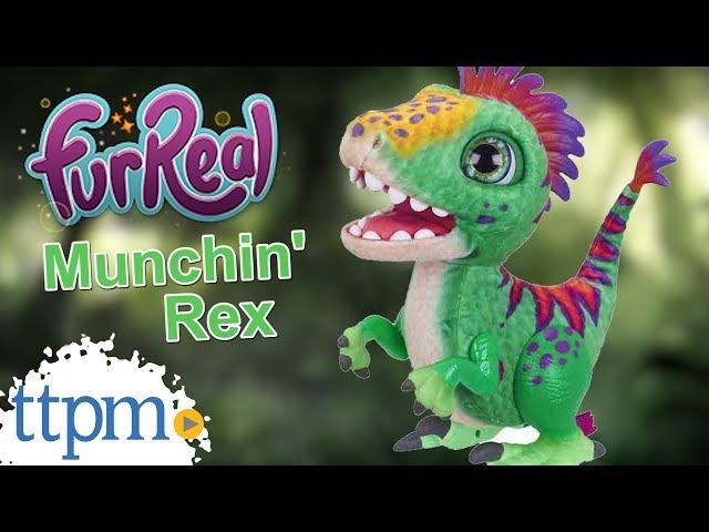 FurReal Munchin' Rex from Hasbro