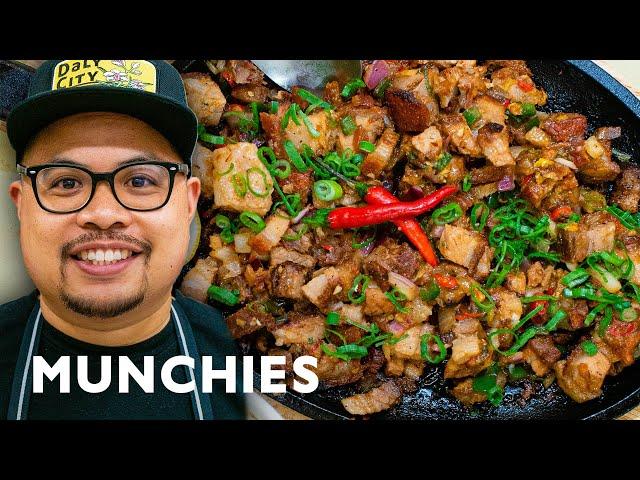 Lechon Kawali Sisig from Señor Sisig