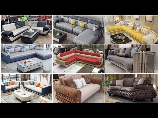 Top 100 L shape Sofa Designs Ideas 2024||Luxury L Sofa Designs||Amazing Sofa Set