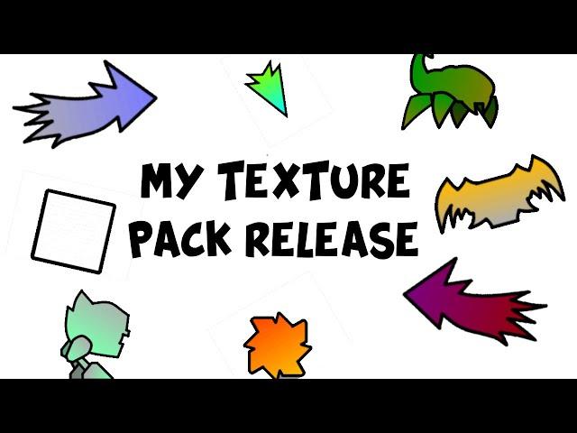 My Texture Pack Release / Gradient TP [Geometry Dash 2.11] (Icons only)