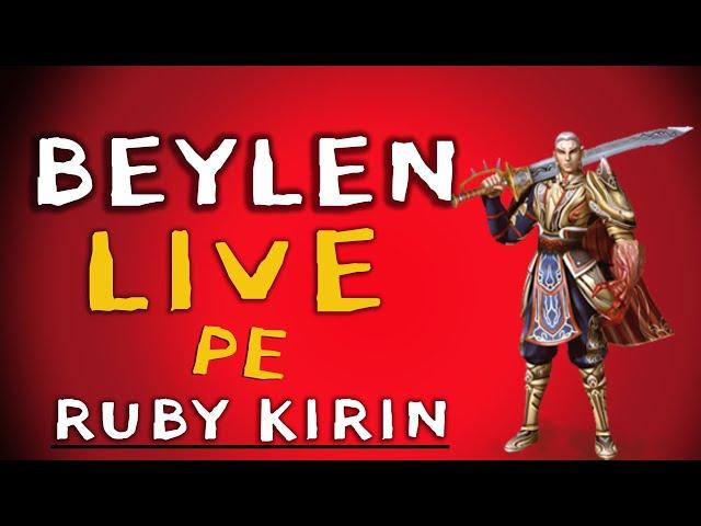 Incercam Beranul , vorbim de noul server , ora veselea 30%. Live #3 Metin2 Ruby Kirin