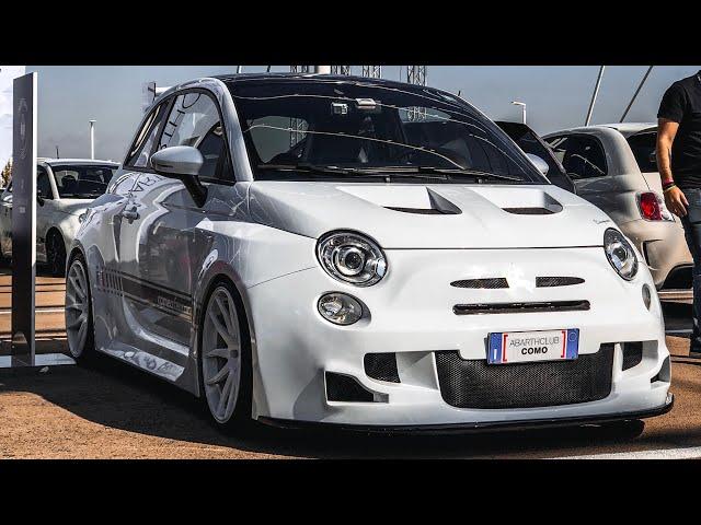 Worlds Biggest Abarth Meet!! Abarth Day 2019 Milan!