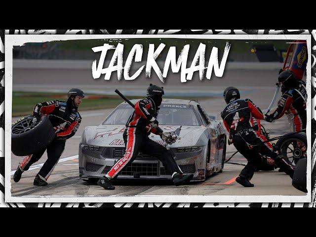 Pit crew explained: Jackman | NASCAR