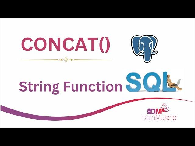 CONCAT() | Scalar String Function in SQL