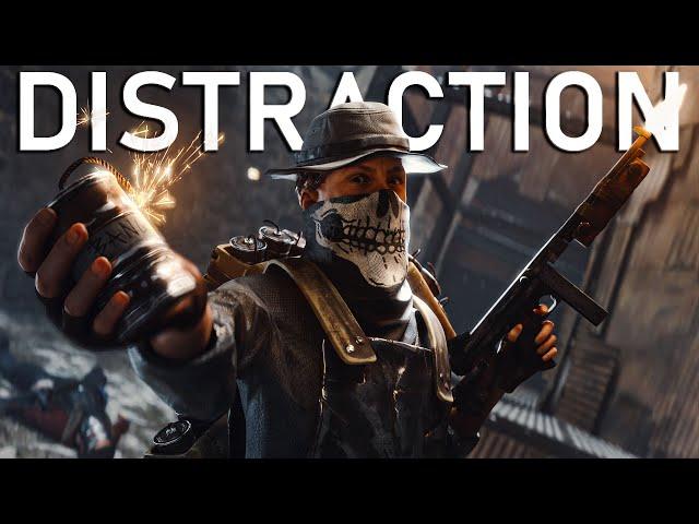 The Distraction - Rust