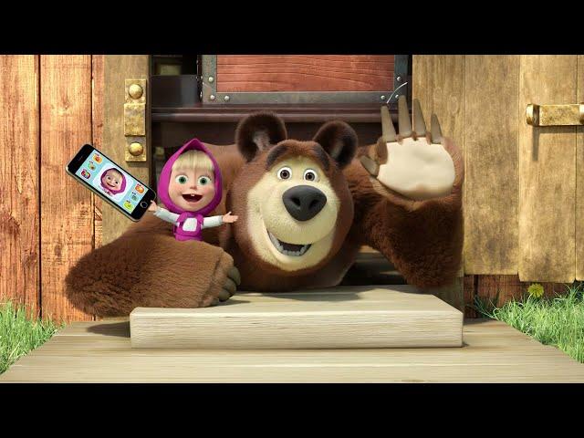 NEW APP! Masha and the Bear for Kids! Let's play together!