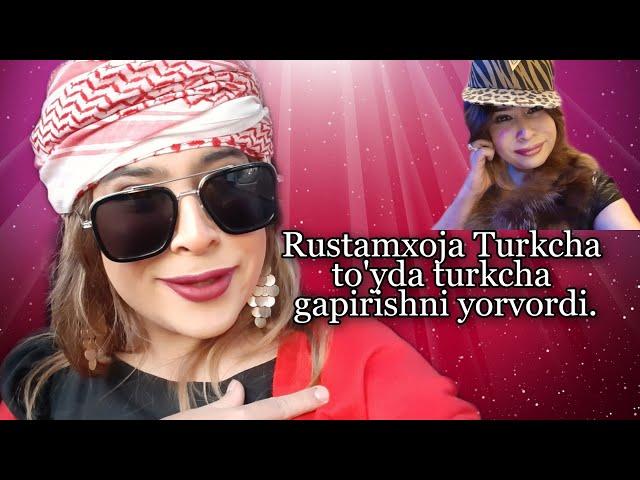 Rustamxoja Turkchani yorvordi...