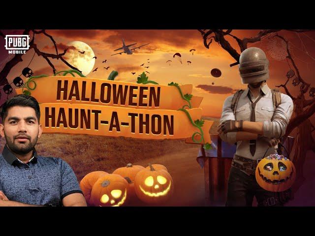 PUBG MOBILE: Halloween Haunt-a-Thon Home Trick-or-Treat w/@FarooqAhmadYT