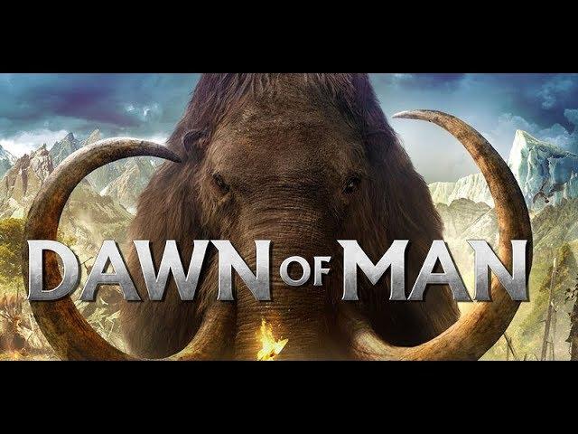 Лучшая Стратегия про Каменный Век! Dawn of Man)))