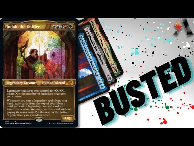 Am I Going To Regret Making This!? | Jodah, The Unifier | Historic Brawl Commander MTG Arena