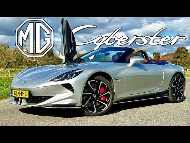 MG Cyberster GT // REVIEW on AUTOBAHN