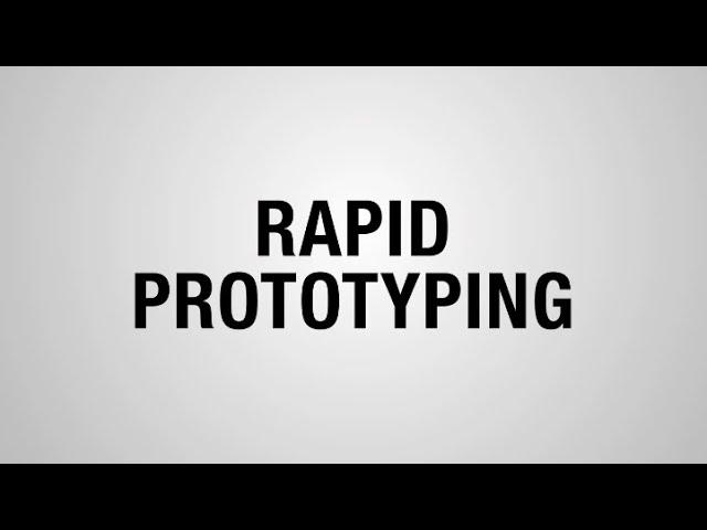 Rapid Prototyping |  Estes Design and Manufacturing