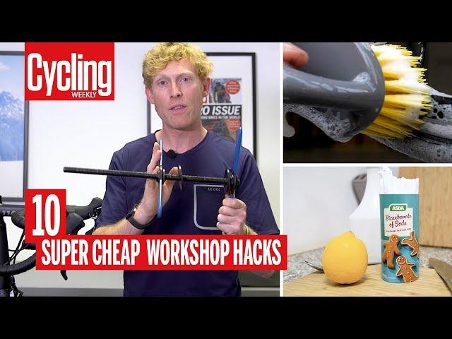 10 Super Cheap Hacks | Cycling Weekly