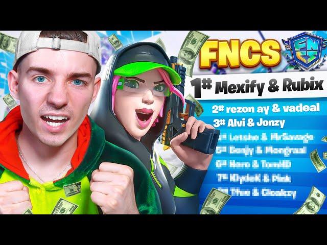 MEXIFY und RUBIX sind 1. PLATZ im FNCS CUP!? 