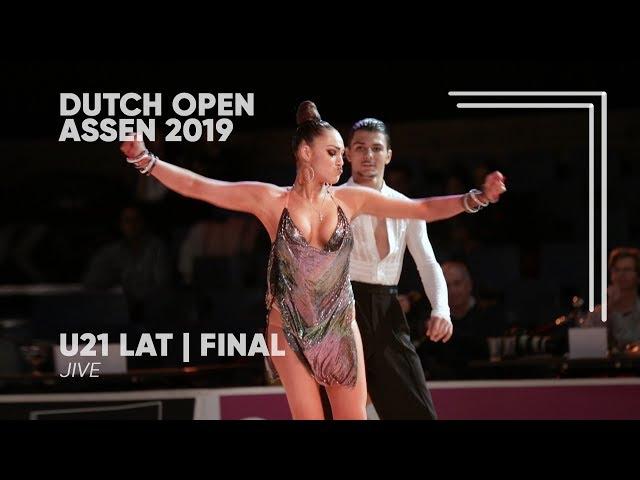 Oleg Zugan - Yelyzaveta Mazulevich | 2019 Dutch Open | Assen | U21 LAT - F J