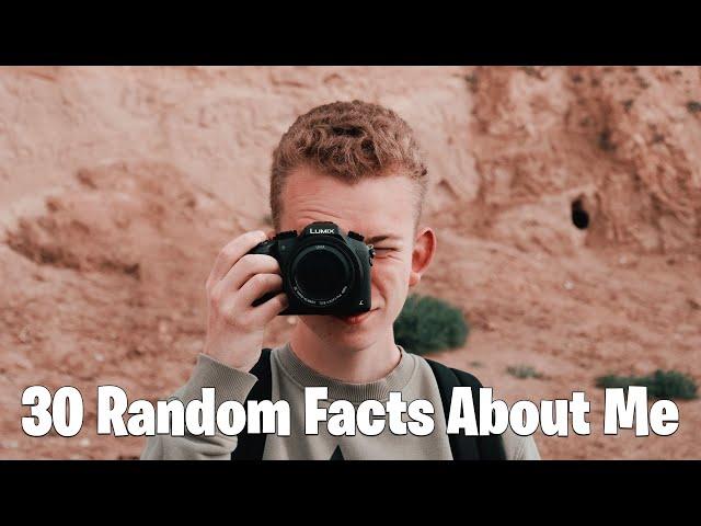 [ASMR] 30 Random Facts About Me | PascatotalASMR