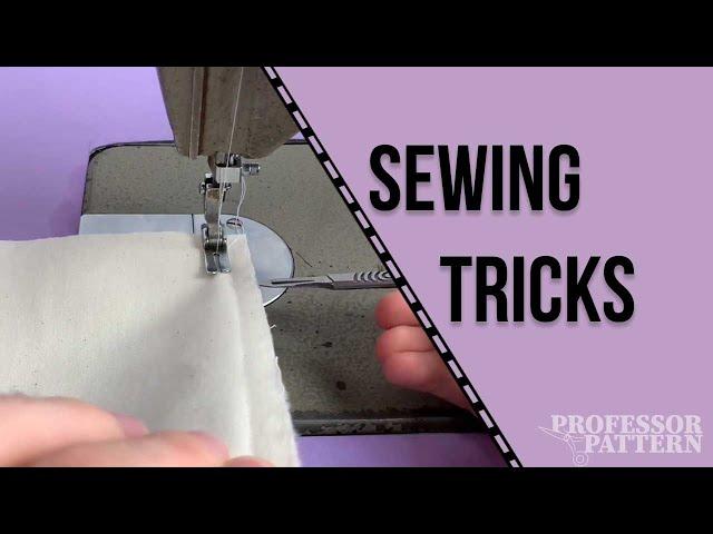 The Quickest Way to Unpick a seam - Sewing Tricks ️ Professor Pattern