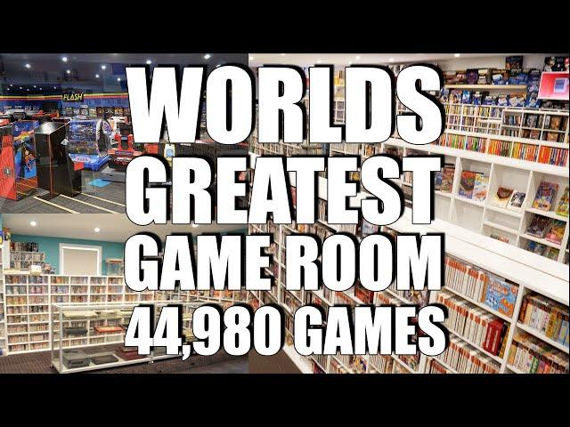 𝐖orlds Greatest Game Room