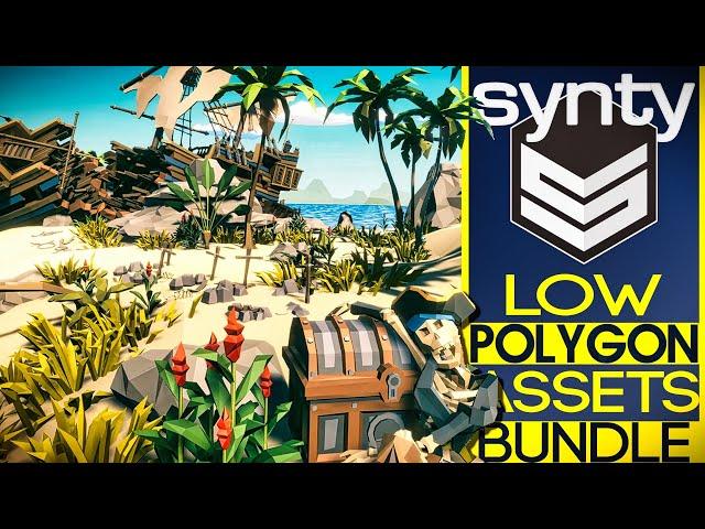 Best of Synty POLYGON Asset Bundle -- All Game Engines Supported! -- Unity, Unreal, Godot and More!