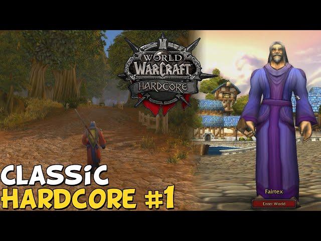 WoW Classic Hardcore Episode 1 - "Humble Beginnings"