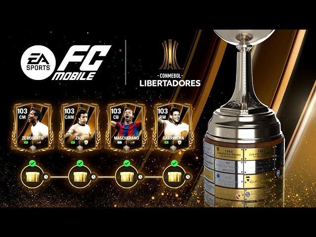 КАК ЗАБРАТЬ ВСЕХ 103+ OVR без ДОНАТА в CONMEBOL Libertadores - ЛАЙФХАКИ FC MOBILE: New Event