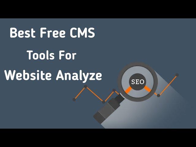 Best Free CMS Tools For Analyze Any Websites (Techly360 Blogging Tips)