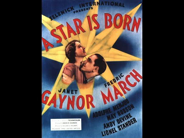 A Star Is Born (1937) Full HD Movie in Technocolor!