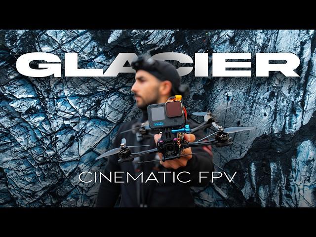 Epic Glacier Drone Flight: Behind the Scenes with My FPV Setup