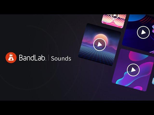 Introducing BandLab Sounds: Royalty-free samples, unlimited and free