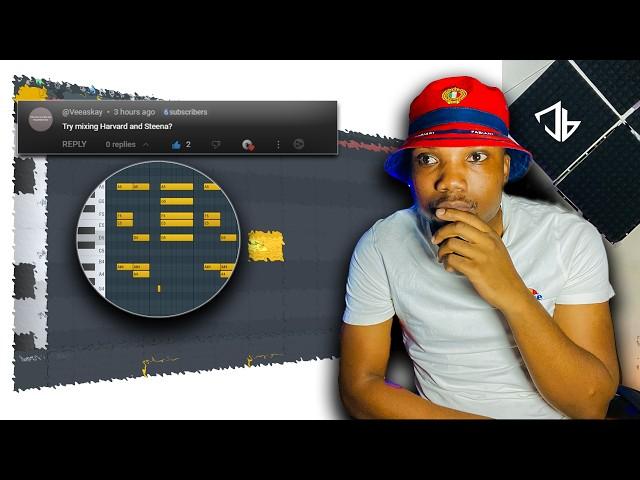 Making an AMAPIANO (HarvarStena) type beat In Fl Studio 2024