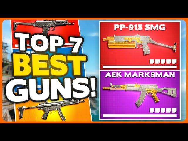 the Top 7 BEST Guns in Black Ops 6 (Meta Loadout)