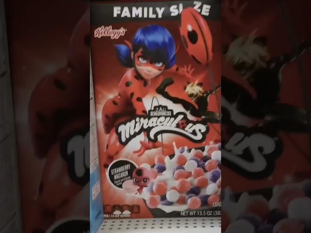 THE MIRACULOUS CEREAL | #marinette #miraculous #adrien #catnoir #ladybug | Katie Kat's channel